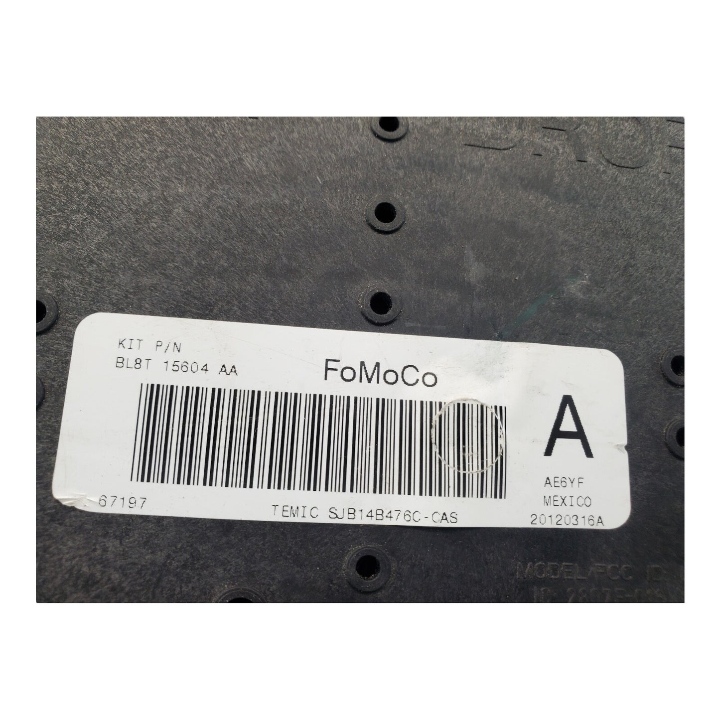 ✅2009-2009 Ford Escape Fusebox Fuse Box Relay Module Bl8t 15604 Aa