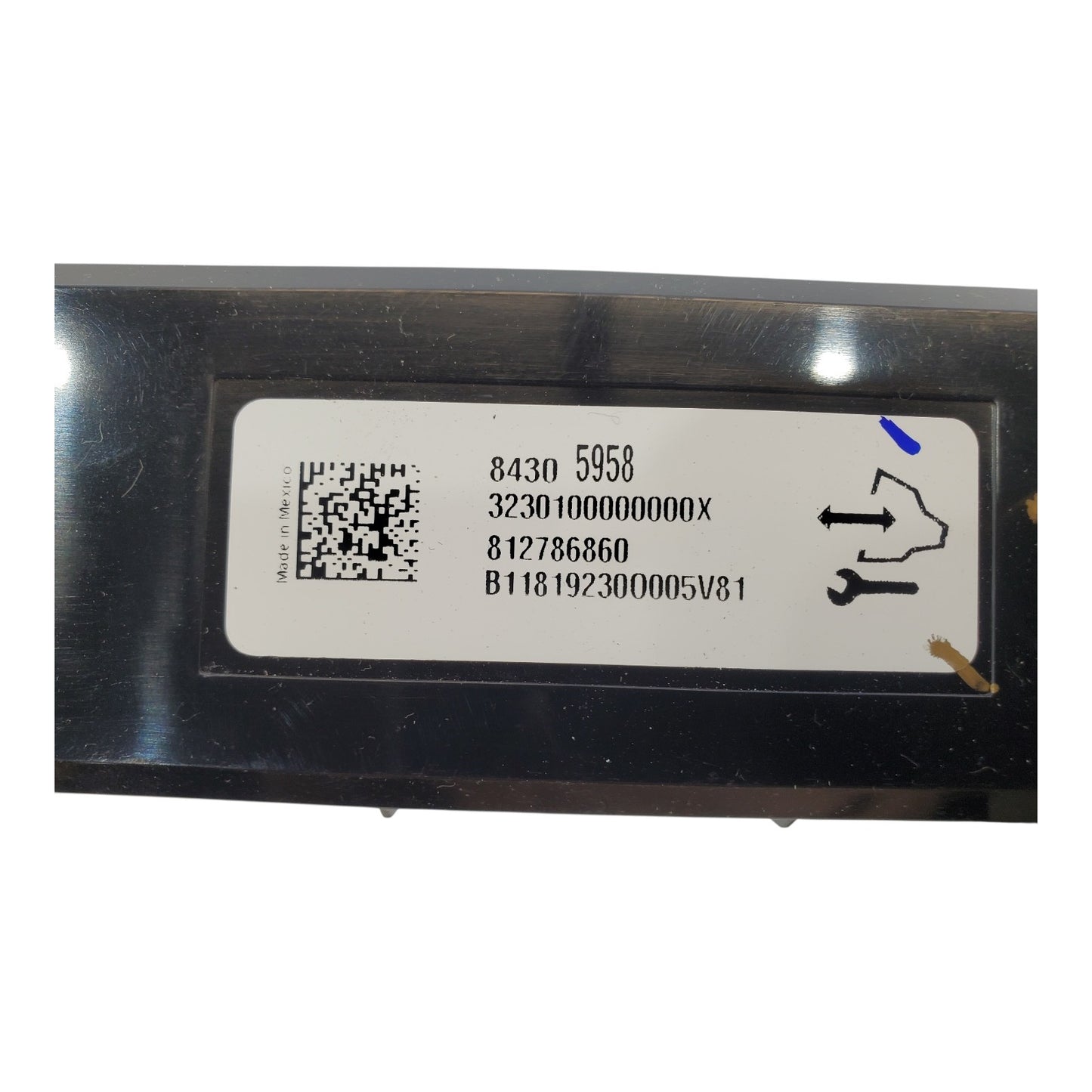 2018-2019 Cadillac XT5 AC Heater Climate Temperature Control Module OEM 84305958