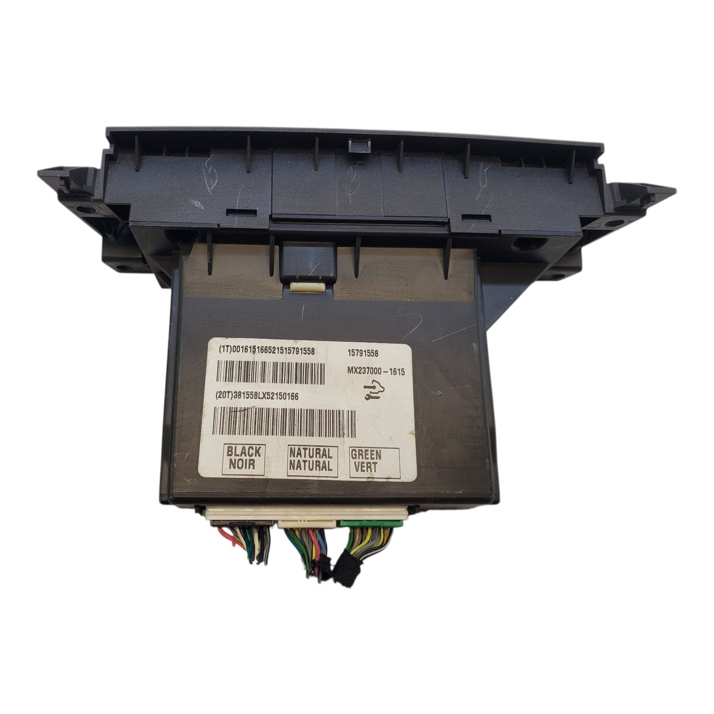 2006 Cadillac DTS Ac Heater Climate Control Unit 15791558