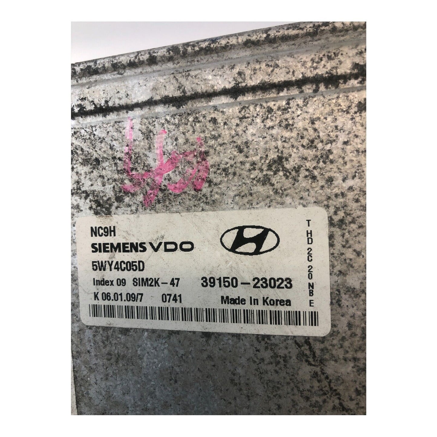 ✅07-10 Hyundai Elantra Engine Computer United Computer Unit  | 39150-23023