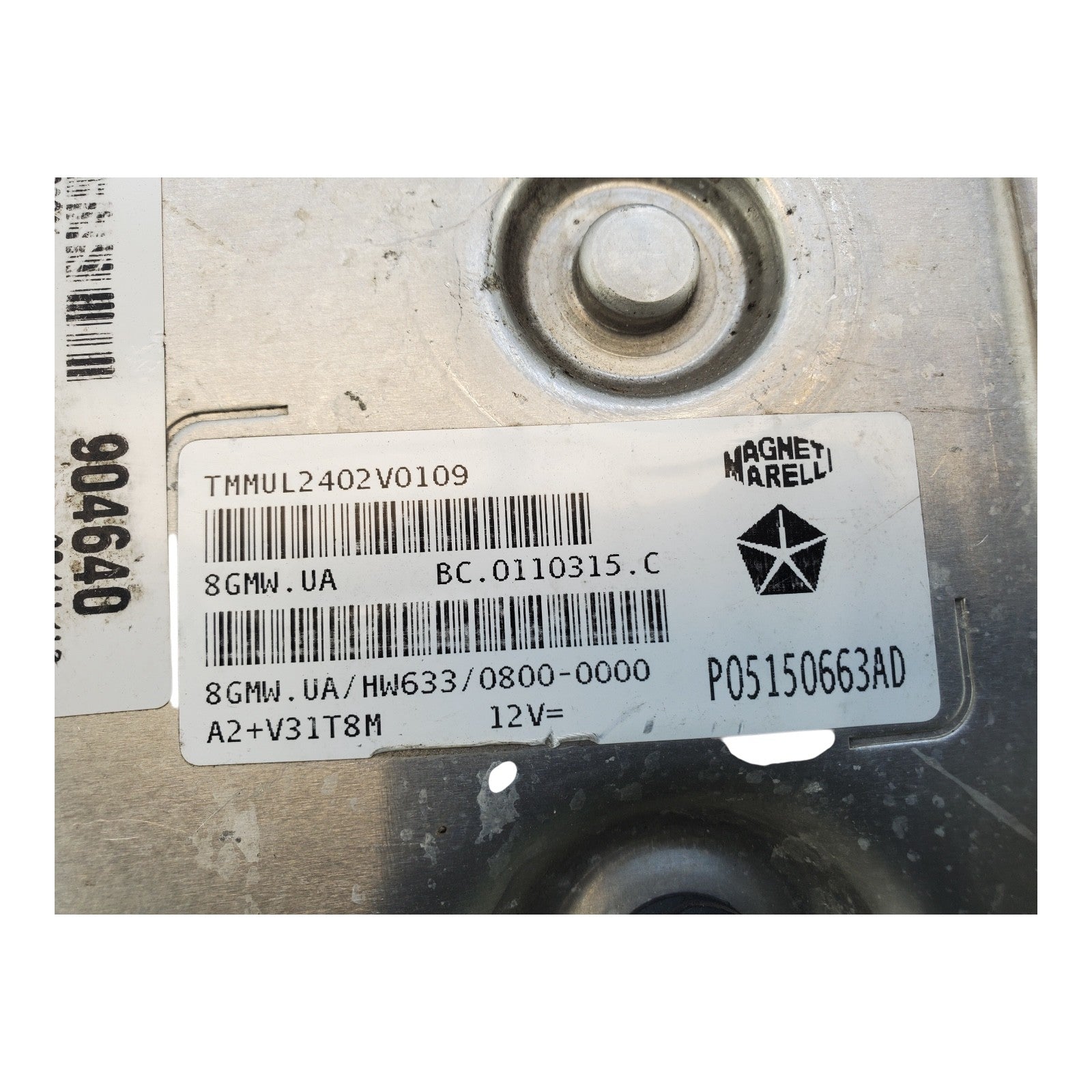 2013 Dodge Dart 1.4L ECM Engine Computer Control Module ECU FWD A/T P05150663AD