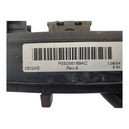 55056169AC Temperature Control Front Control With Rear Heat AC  04 DURANGO E3B19