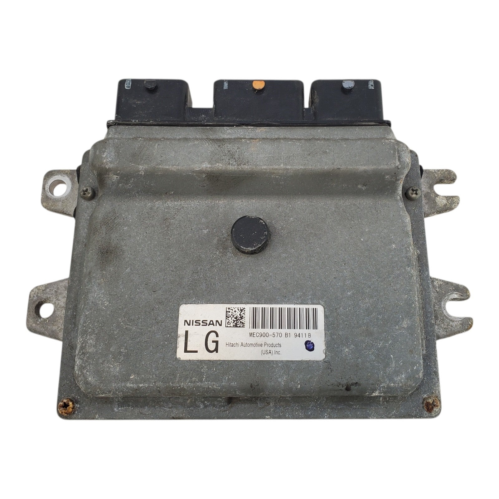 ECU ECM Engine Control Computer Fit For 2009 VERSA 1.8L MEC900-570 B1