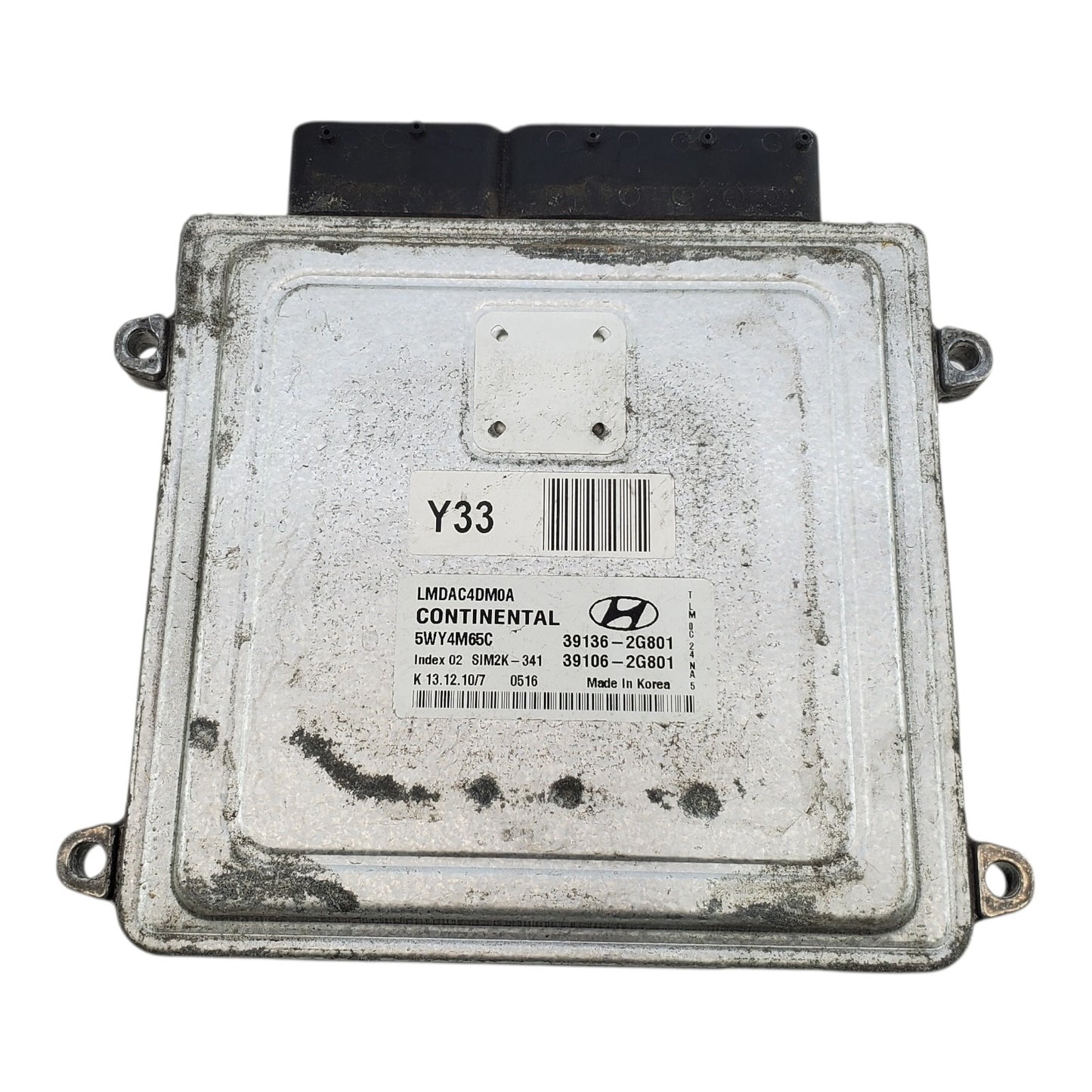 Engine ECM Control Module 2.4L Fits 10-13 HYUNDAI TUCSON 39136-2G801 391362G801