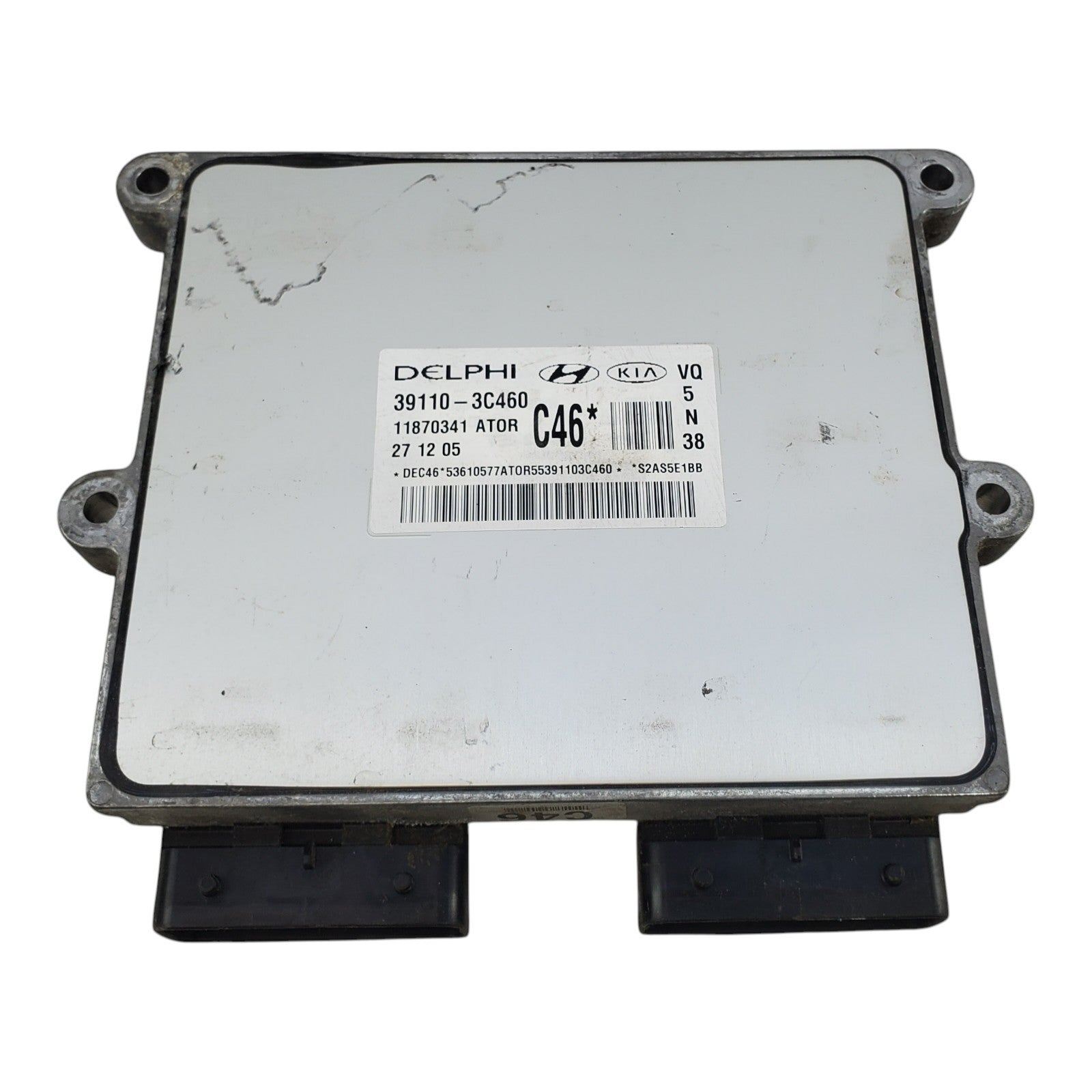 2006 2007 Kia Sedona 3.8L Engine Computer ECU Module P/N 39110-3C460 11870341