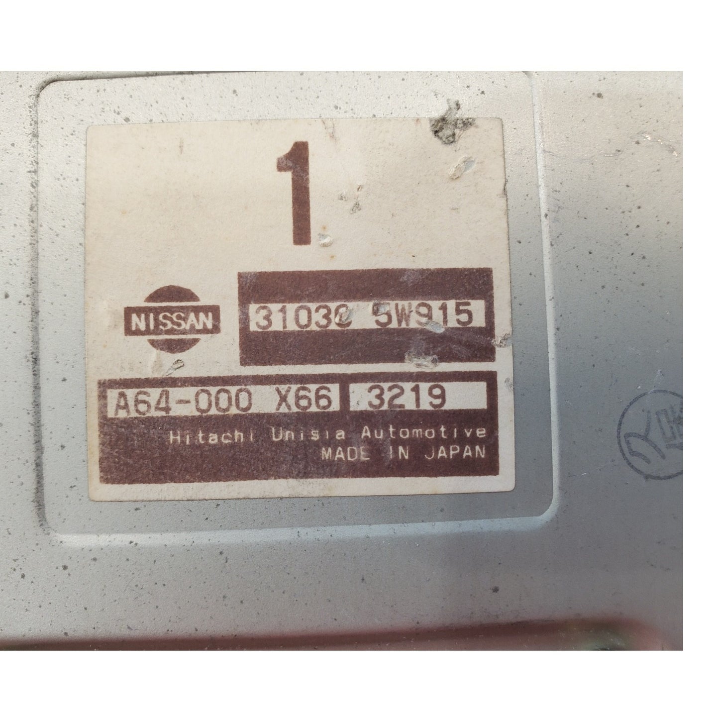 2003 PATHFINDR TRANS ECU 310365W915