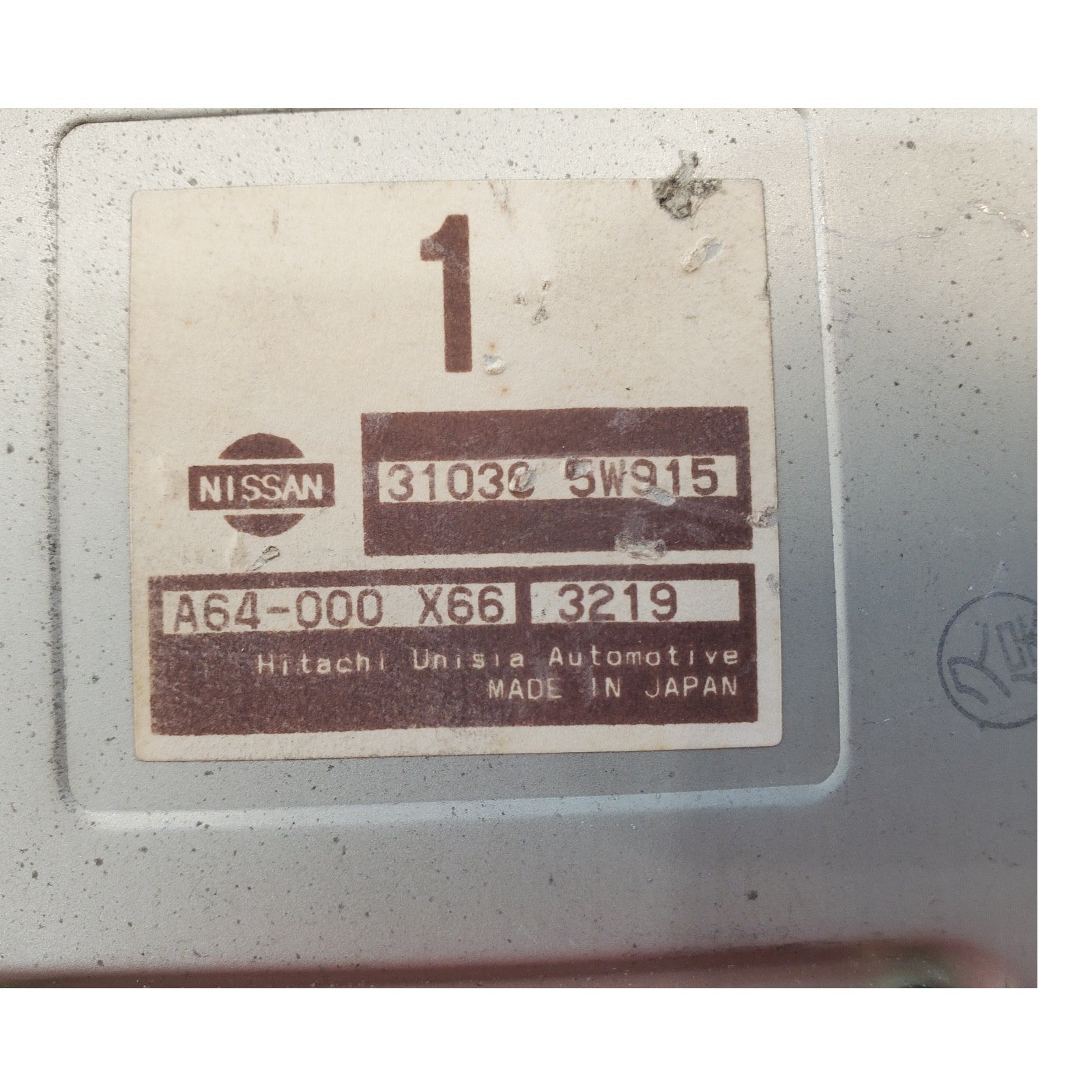 2003 PATHFINDR TRANS ECU 310365W915