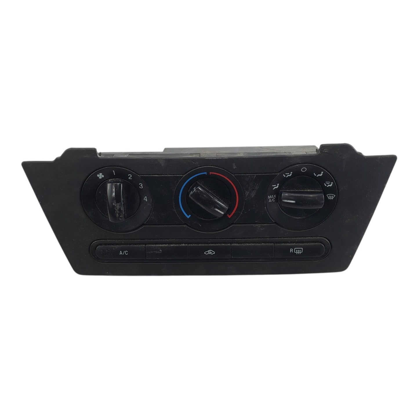 06-09 Ford Fusion A/C Heater Heat Temperature Climate Control Unit 7E5H-19980-AA