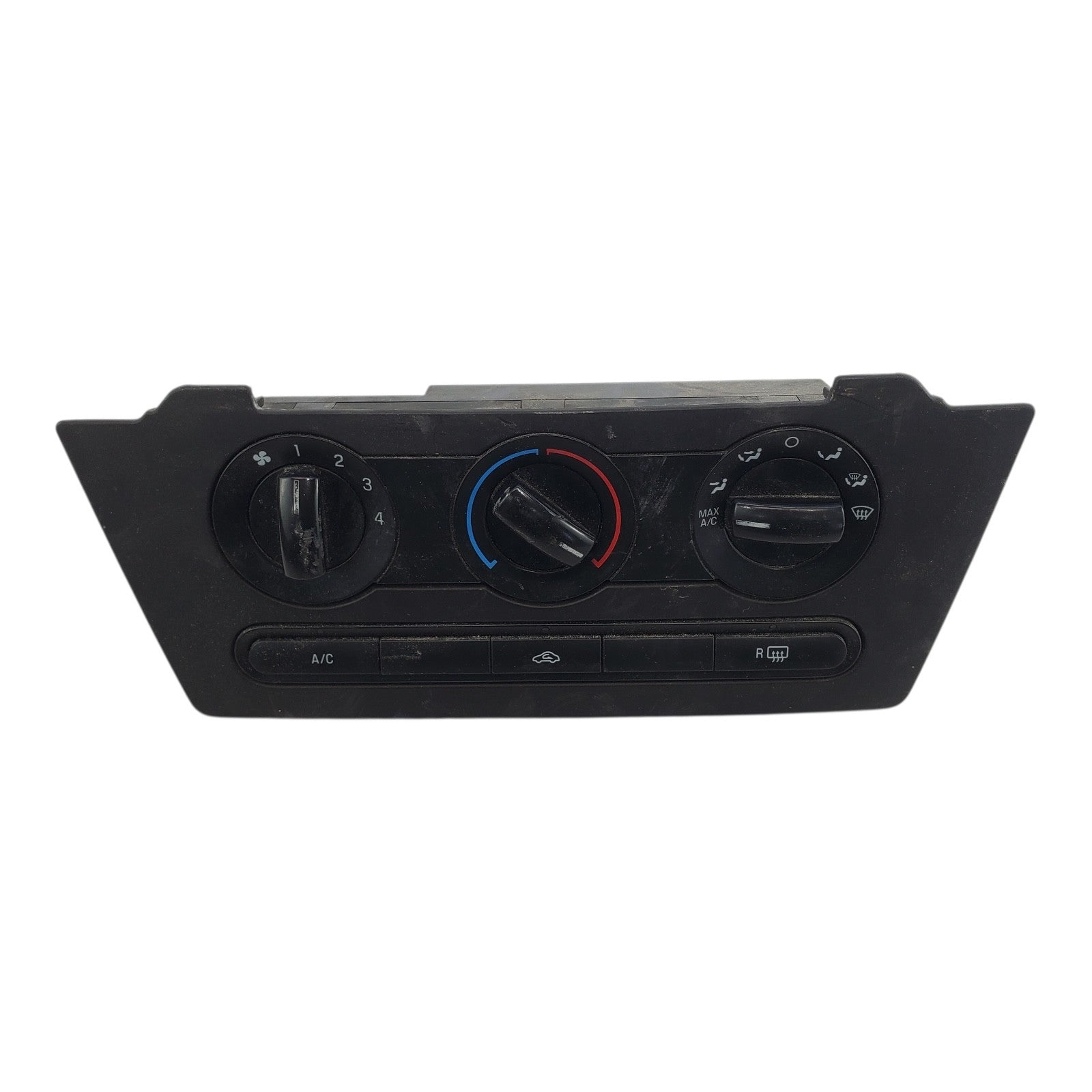 06-09 Ford Fusion A/C Heater Heat Temperature Climate Control Unit 7E5H-19980-AA