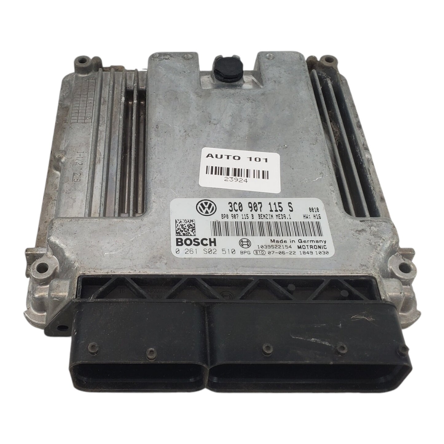 06-08 VolksWagen Passat Engine Computer Module ECM ECU 3C0 907 115 S OEM