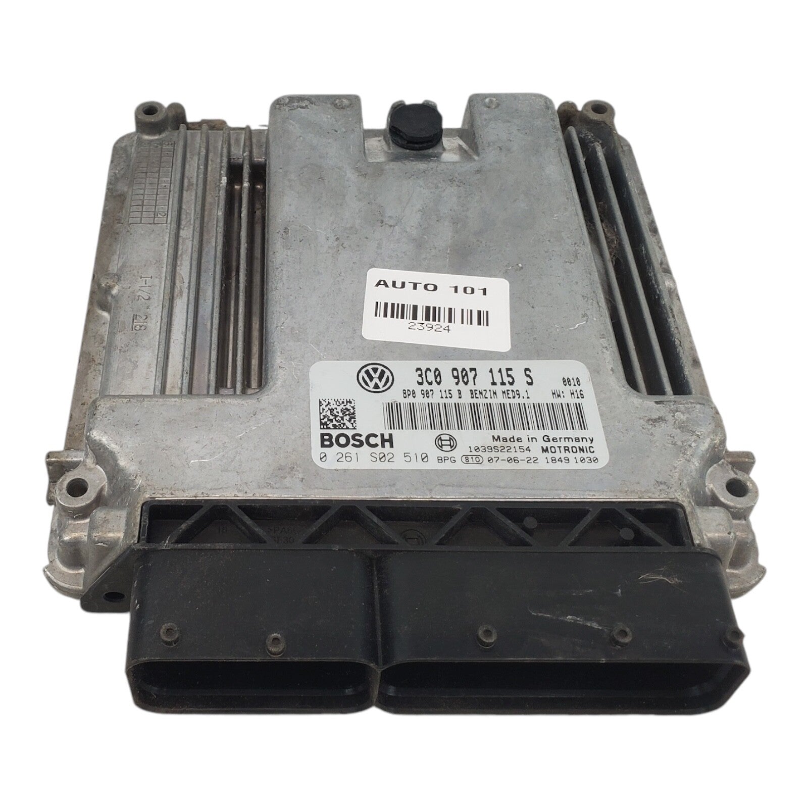 06-08 VolksWagen Passat Engine Computer Module ECM ECU 3C0 907 115 S OEM