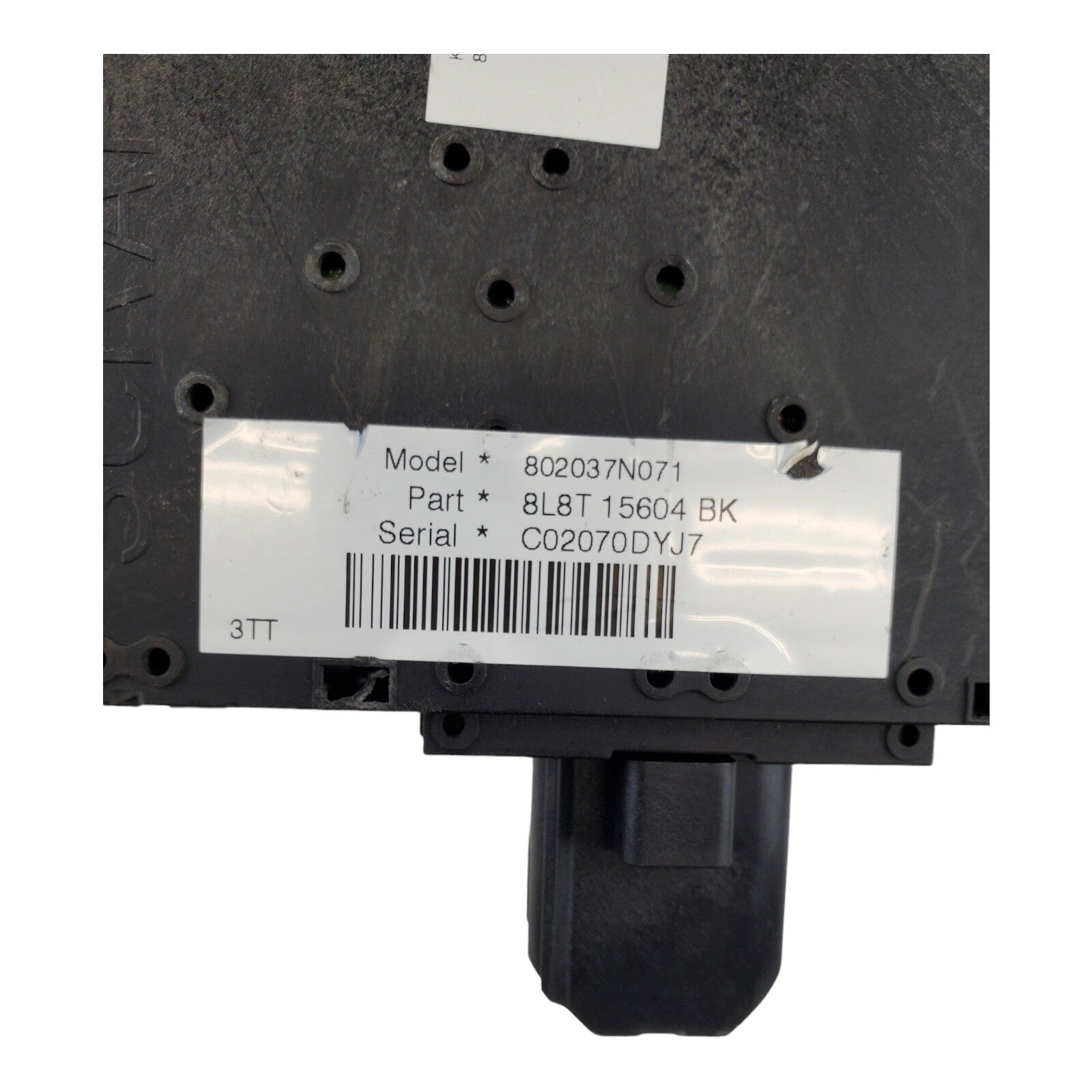 2009-2012 Ford Escape Interior Relay Fuse Box 8L8T-15604-BK 2010 2011 09 12 D25