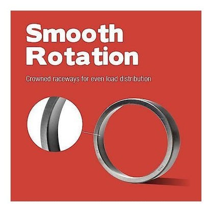 1976-2018 Chevrolet/Dodge/Ford/GMC/Isuzu/Ram Rear Inner Wheel Bearing Race
