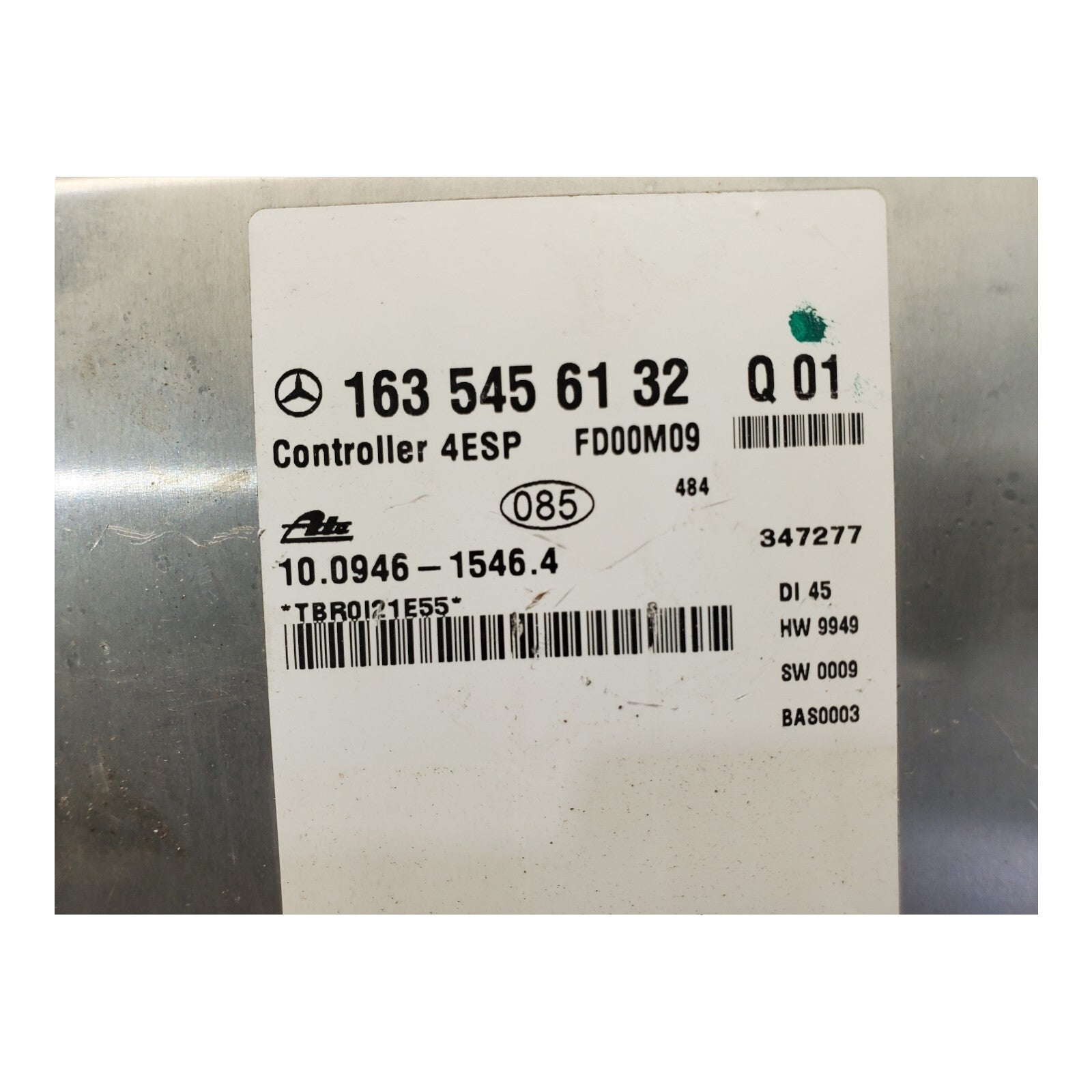 ✅2000-2005 ABS Anti-lock Freno Control Módulo Mercedes ML500 CL500 163 545 61 32