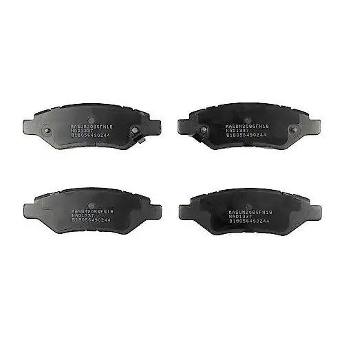 2008-2016 Cadillac/Chevrolet/Saab 9-4X/CTS/Camaro/SRX Rear Brake Pads and Shoes