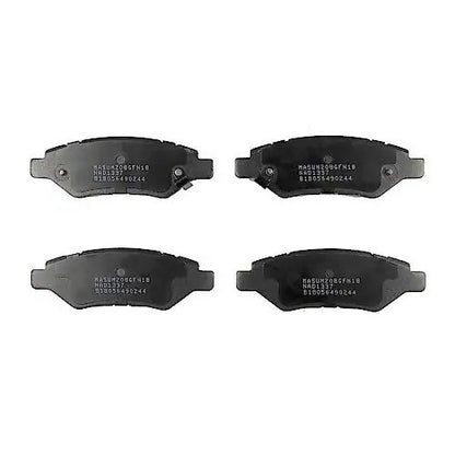 2008-2016 Cadillac/Chevrolet/Saab 9-4X/CTS/Camaro/SRX Rear Brake Pads and Shoes