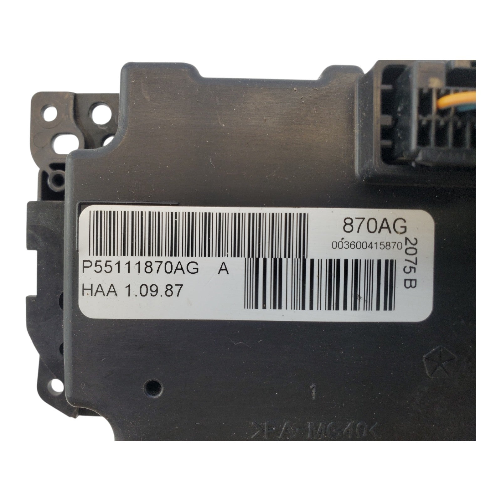 06-10 Chrysler 300 AC Temperature Climate P55111870AG Control