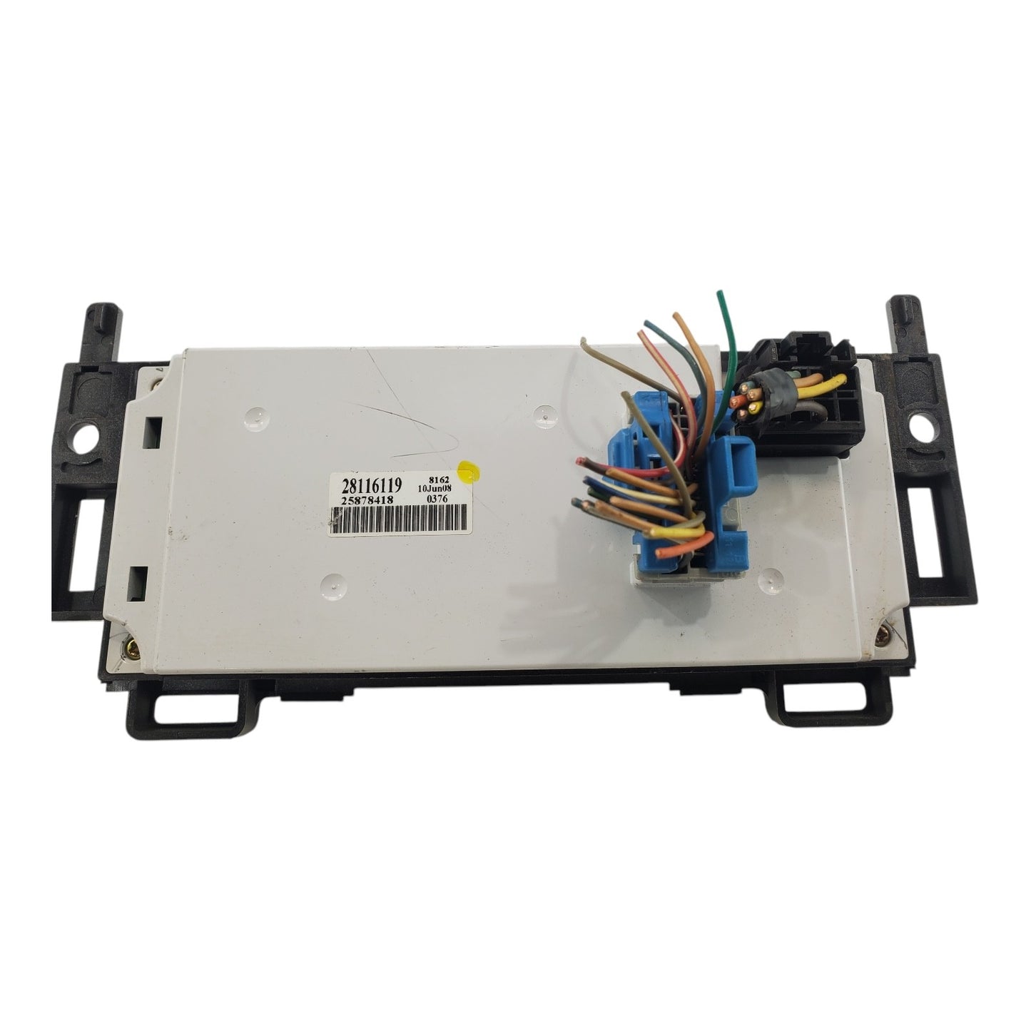 2008-2012 Chevrolet Malibu OEM Temperature Climate Control Module 28116119