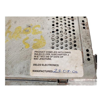 2000-02 Buick Lesabre Radio AM FM Cd Cassette Player 09389324