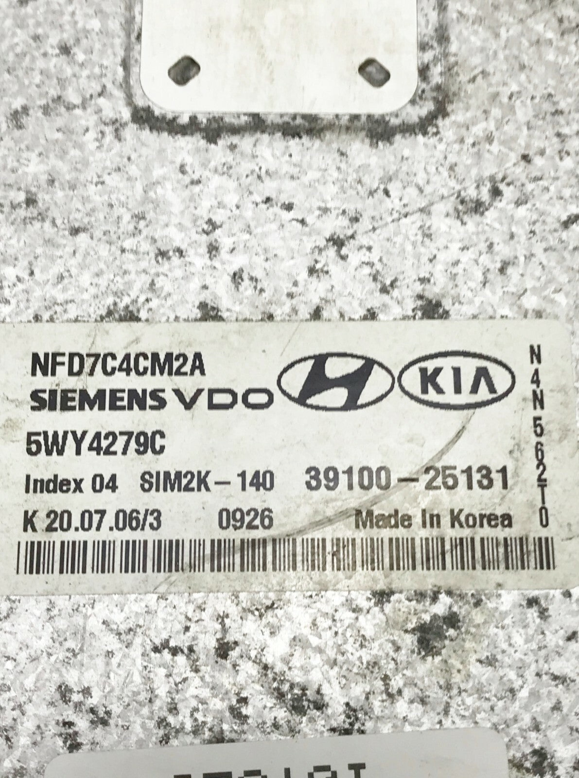 ✅ 06-08 HYUNDAI SONATA 2.4L Engine Control Module 39100-25131 PCM ECU OEM