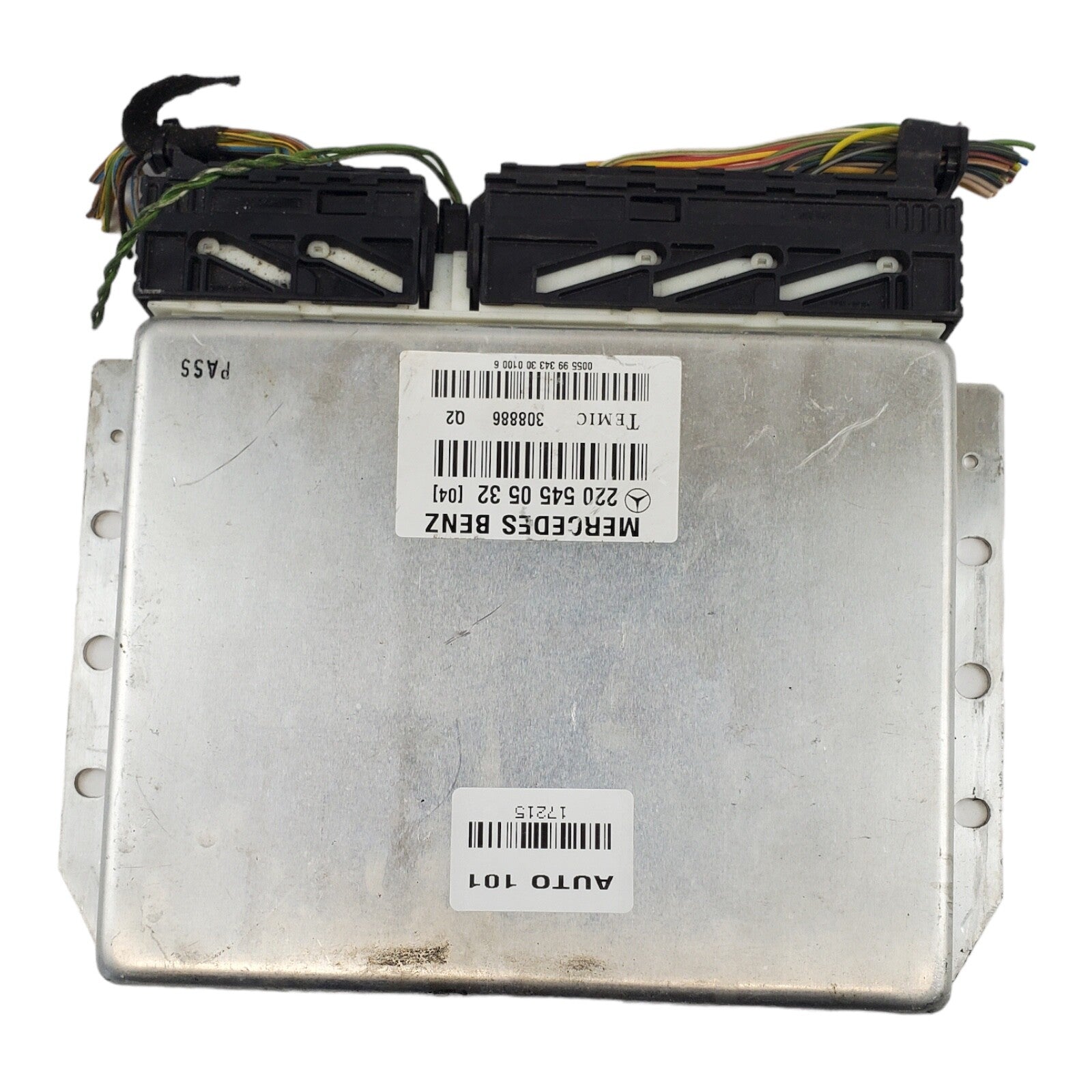 ✅ 04-06 MERCEDES S-CLASS SUSPENSION CONTROL MODULE 220 545 38 32