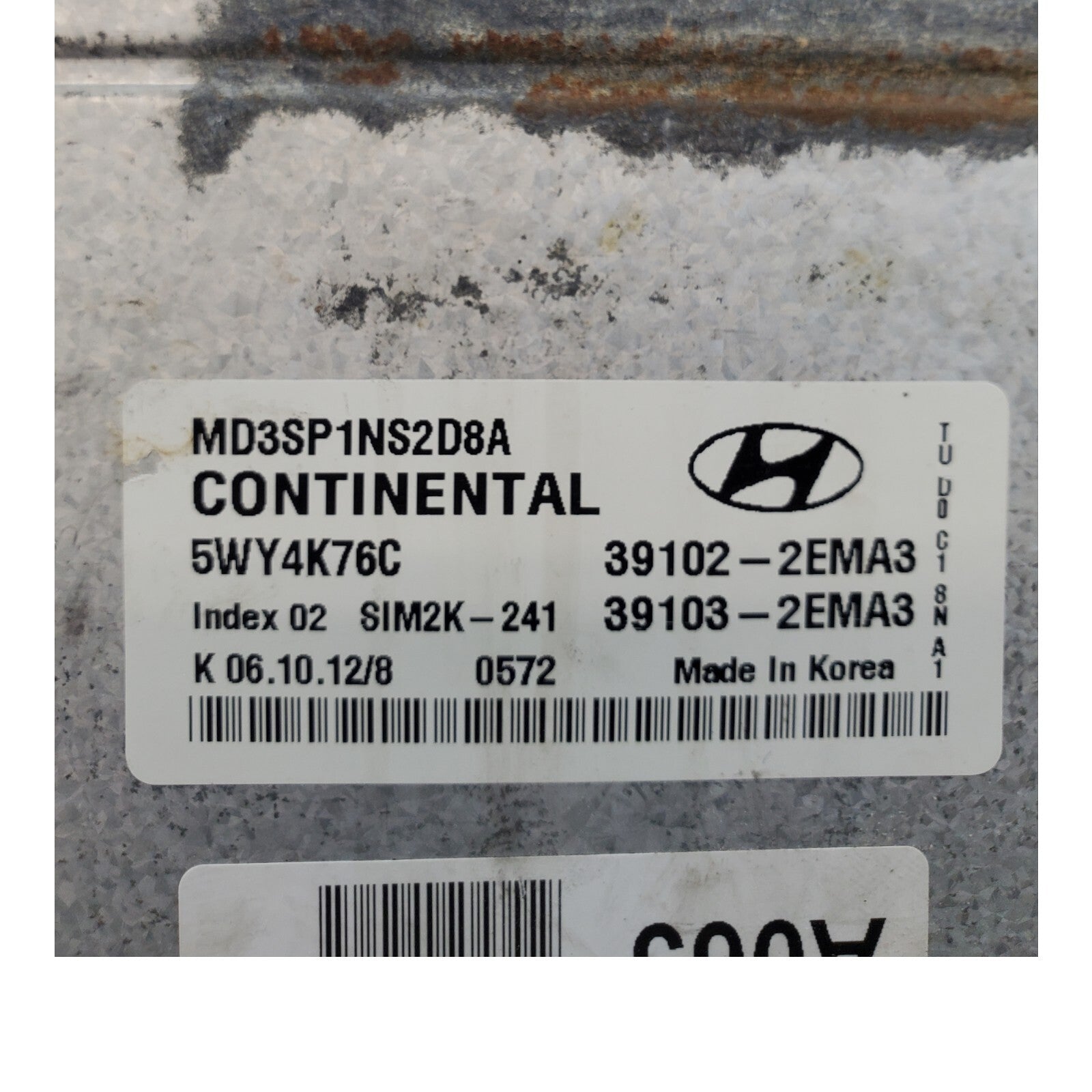 ✅11 12 13 Hyundai Elantra 1.8L Engine Control Module Computer ECM 39102-2EMA3
