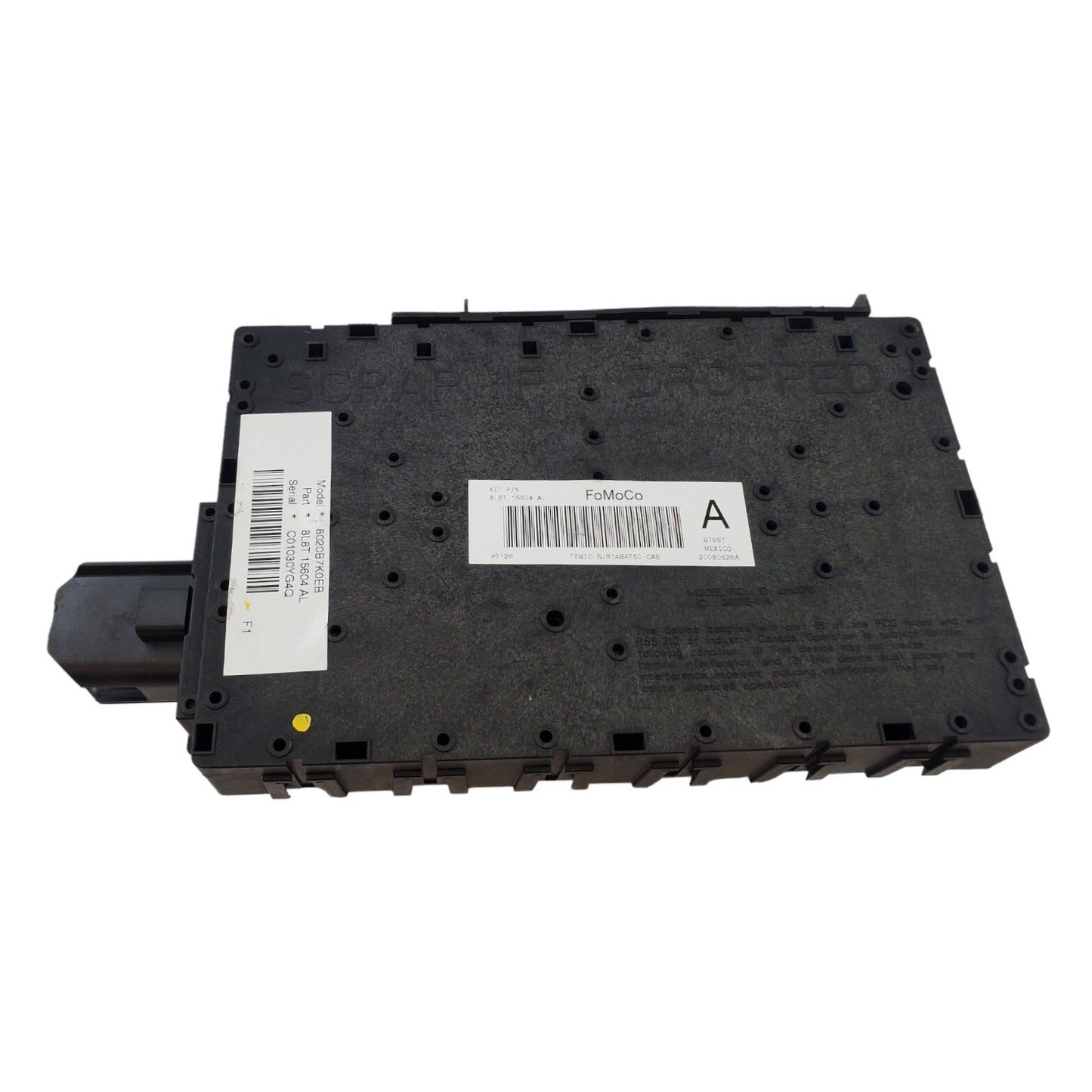 2009-2012 Ford Escape Interior Relay Fuse Box 8L8T-15604-AL 2010 2011 09 12 B16