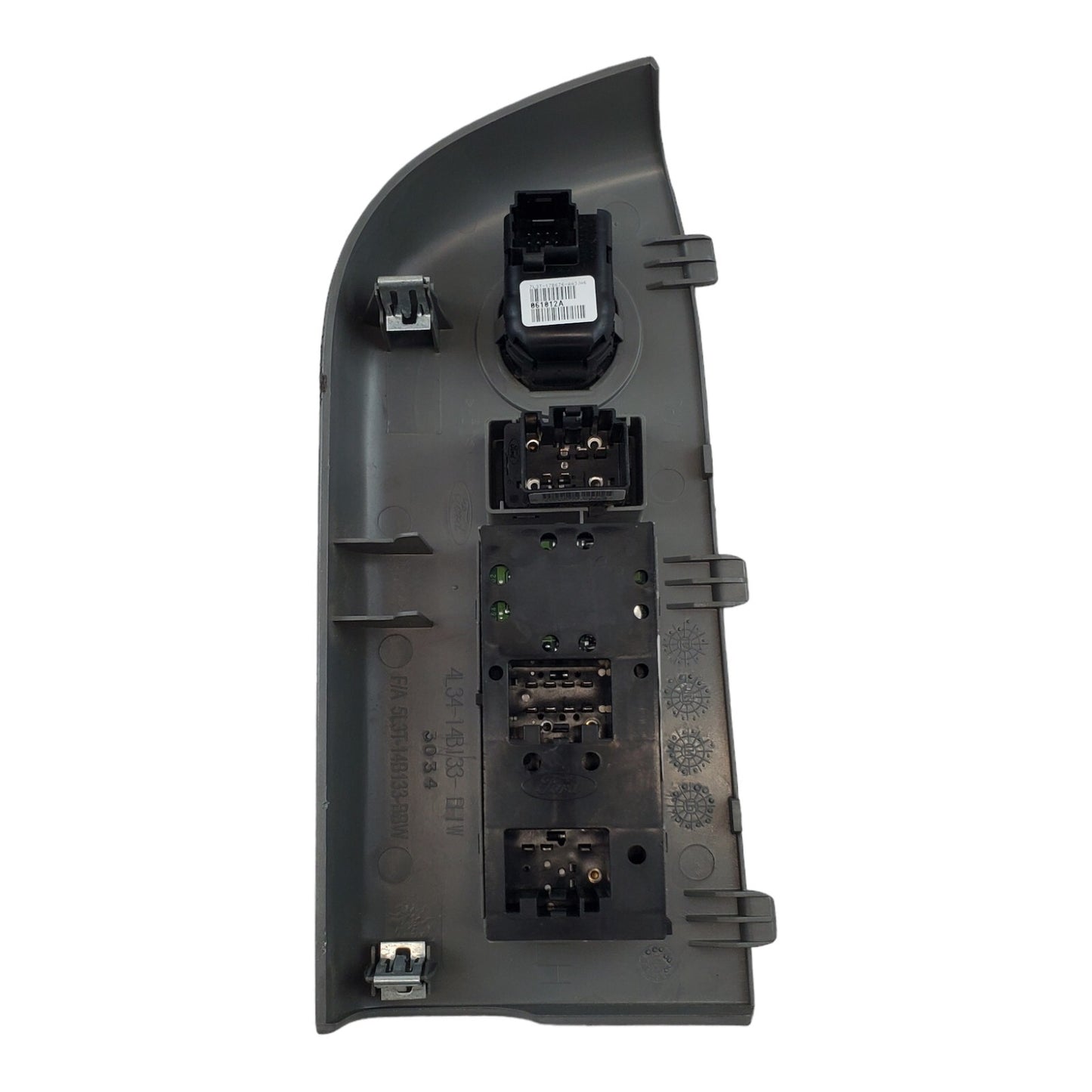 ✅04-08 FORD F-150 DRIVER LEFT SIDE MASTER POWER WINDOW SWITCH  5L3T-14B133-BBW