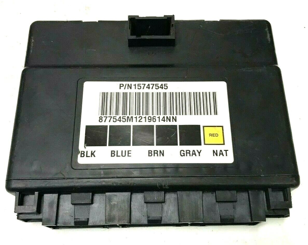 ✅ 03-07 Sierra Silverado BCM PROGRAMMED TO YOUR VIN 15747545 BODY CONTROL MODULE