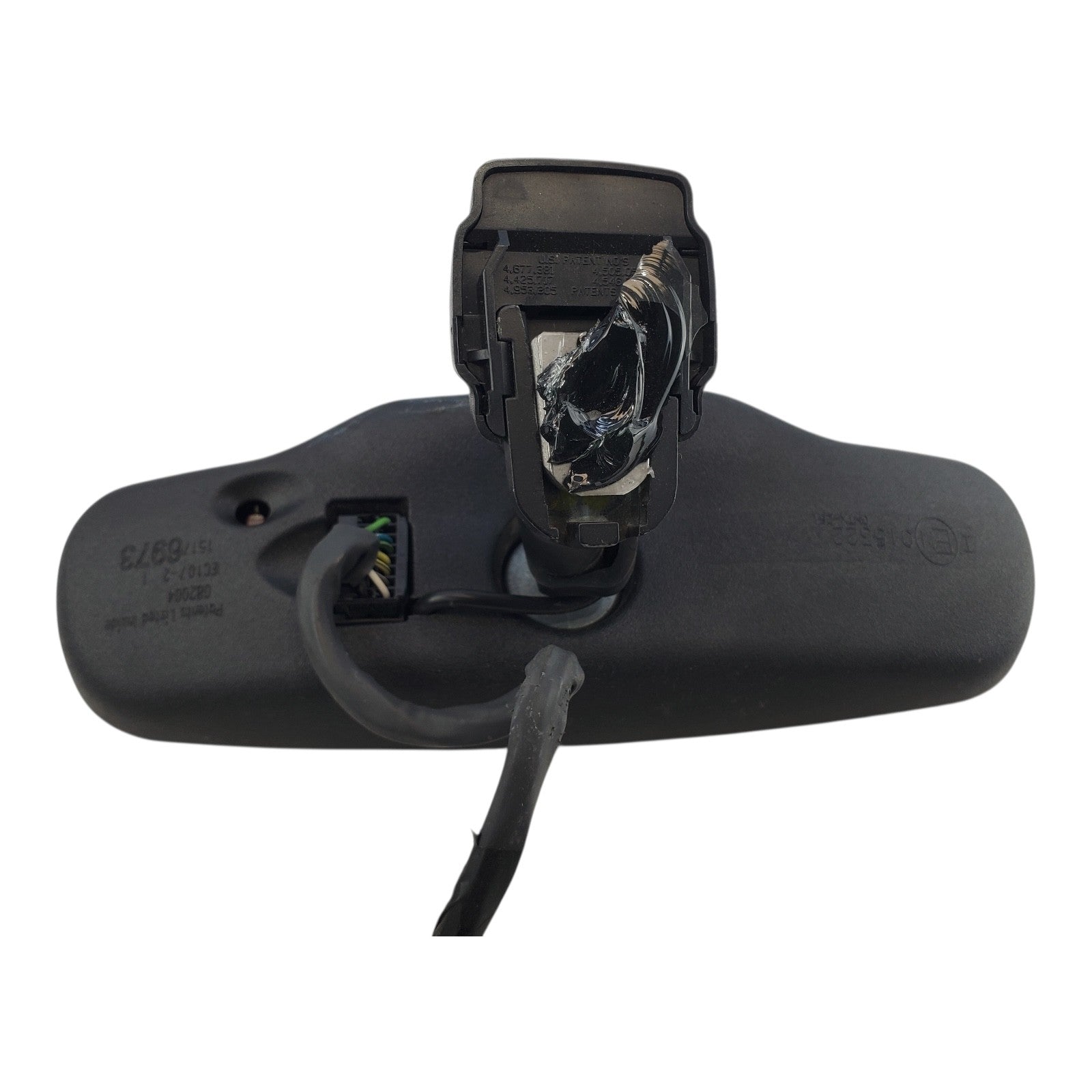 03-06 Silverado Tahoe Yukon Sierra Avalanche Rear View Mirror 15176973 015322