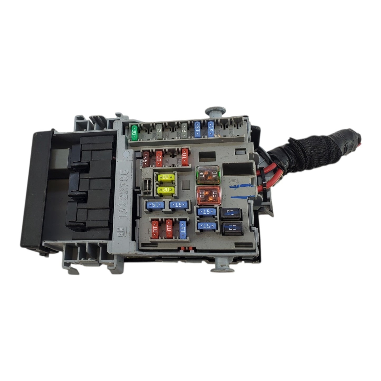 2012 CHEVY CRUZE Cabin Fuse Box Relay Junction  13222786