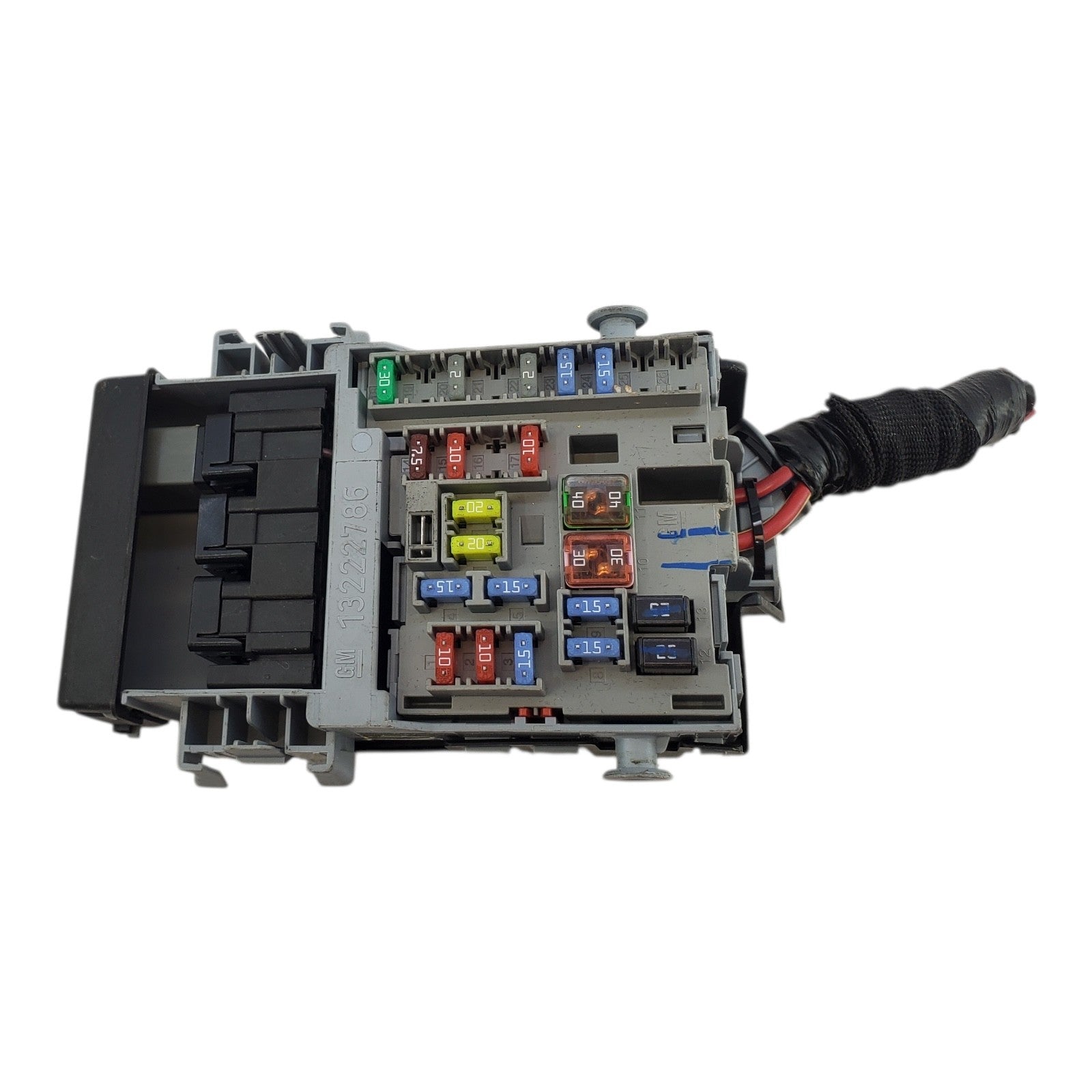 2012 CHEVY CRUZE Cabin Fuse Box Relay Junction  13222786