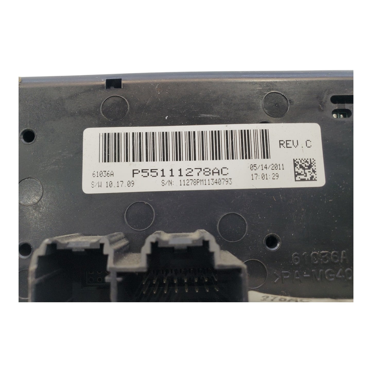 2011-2017 Jeep Patriot Compass Climate Temperature Heat Control HVAC 55111278AC