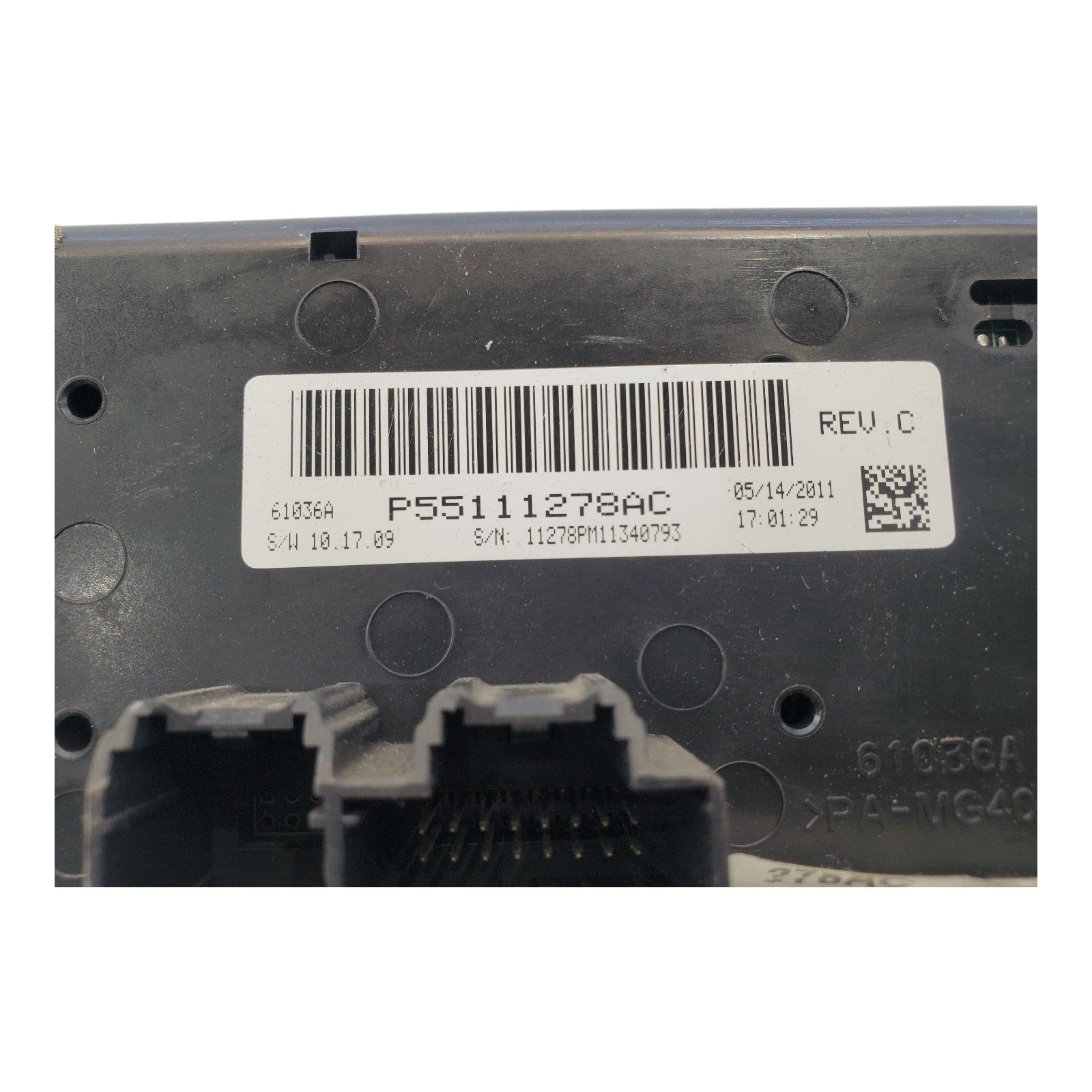 2011-2017 Jeep Patriot Compass Climate Temperature Heat Control HVAC 55111278AC