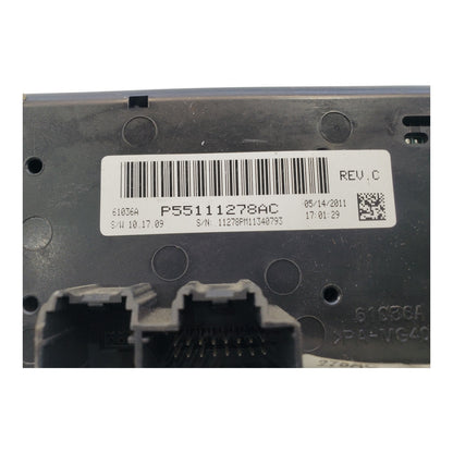 2011-2017 Jeep Patriot Compass Climate Temperature Heat Control HVAC 55111278AC
