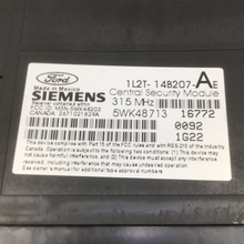 ✅ 02 FORD EXPLORER REMOTE KEYLESS ENTRY MODULE 1L2T-14B207-AE