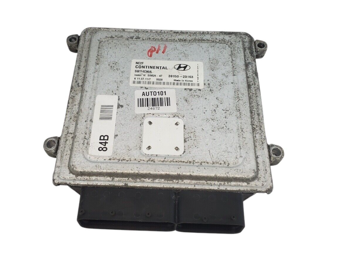 2009-2012 Hyundai Elantra 2.0L Engine Computer Control Module ECU ECM 3915023163