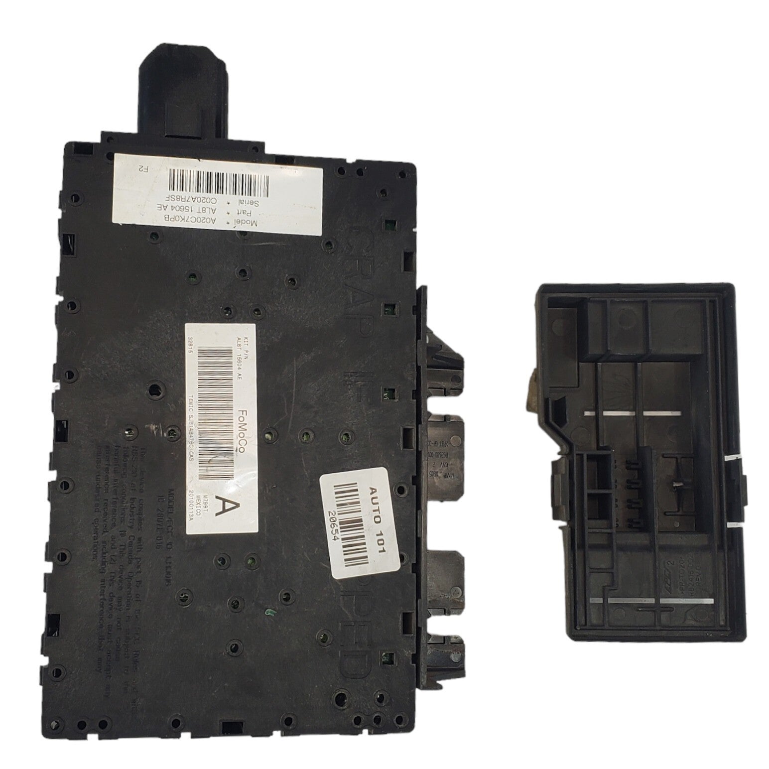 ✅2010 Ford Escape multi-function fuse box AL8T 15604 AE