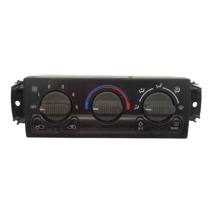 99-02 OEM GM Chevy GMC Climate Control Heater A/C Switch 15054698 