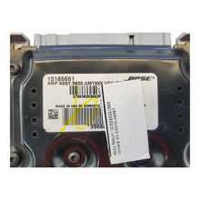 2007-2014 CHEVY GMC SIERRA AVALANCHE SILVERADO  BOSE AMP AMPLIFIER 15186661