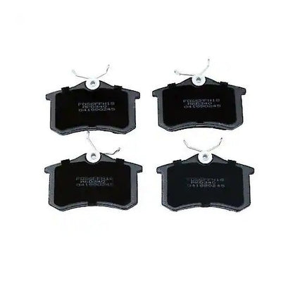 1984-2019 Audi/Peugeot/Volkswagen Disc Brake Pad Set, Rear