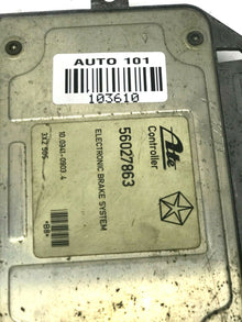 ✅ 95 JEEP GRAND CHEROKEE ABS CONTROL MODULE 56027863