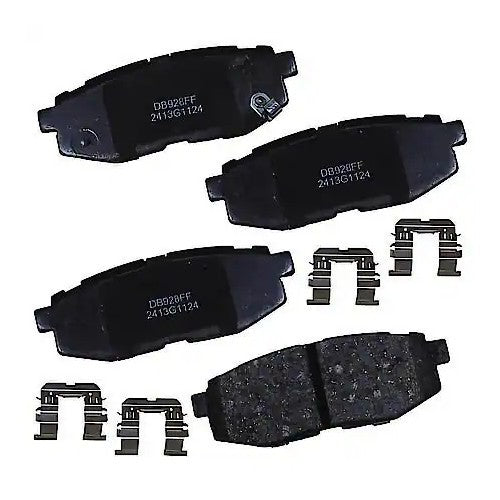 2006-2023 Scion/Subaru/Toyota Disc Brake Pad Set, Rear