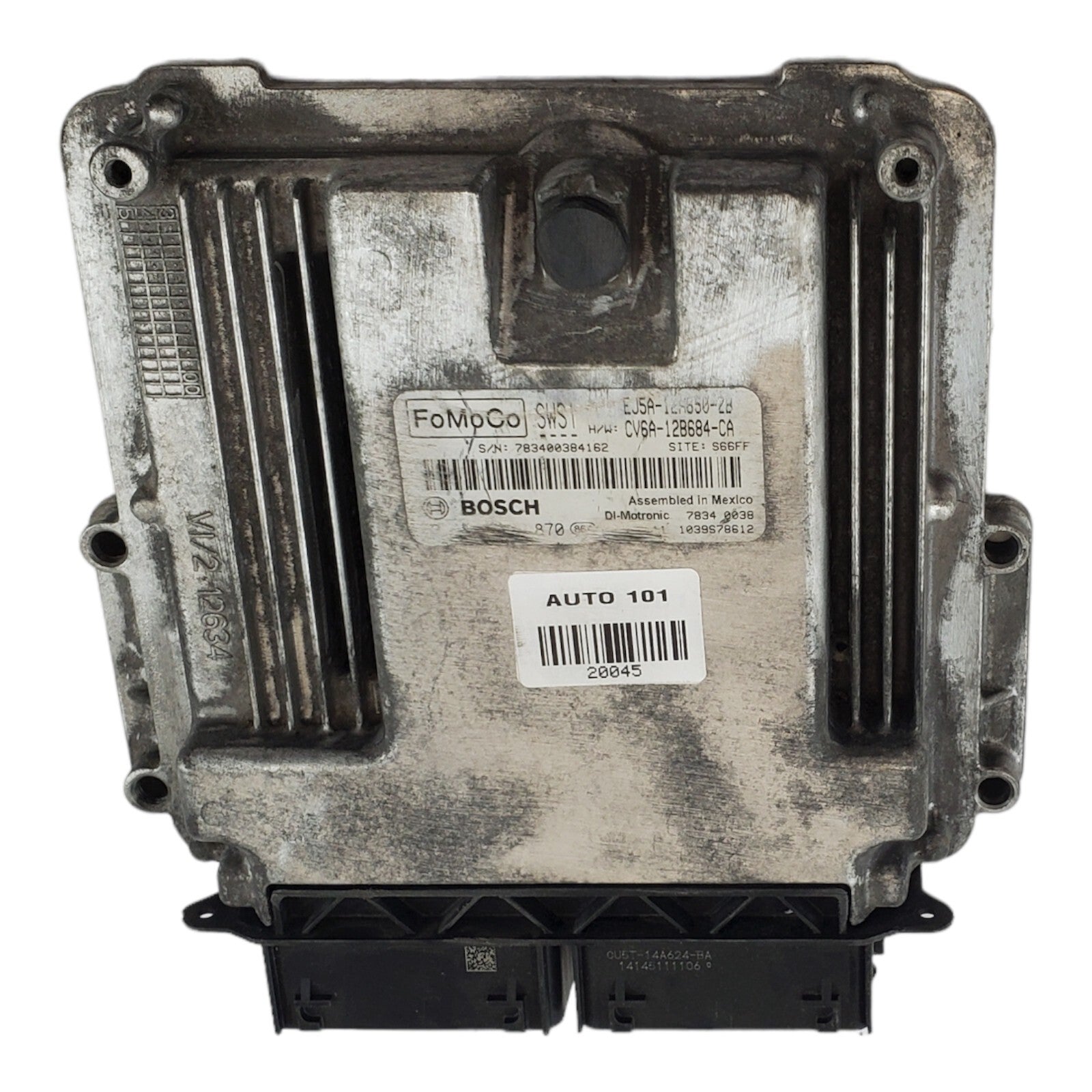 ✅13-16 ESCAPE ENGINE COMPUTER ECU ECM- DJ5A-12A650-ABB, CV6A-12B684-CA