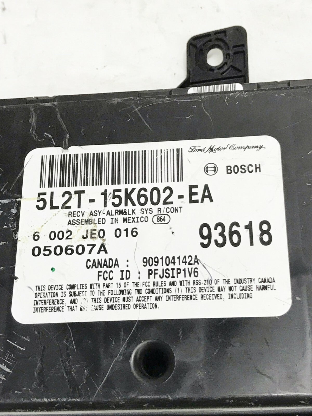 ✅ 05 FORD EXPLORER Anti Theft Keyless Entry Module 5L2T-15K602-EA OEM 