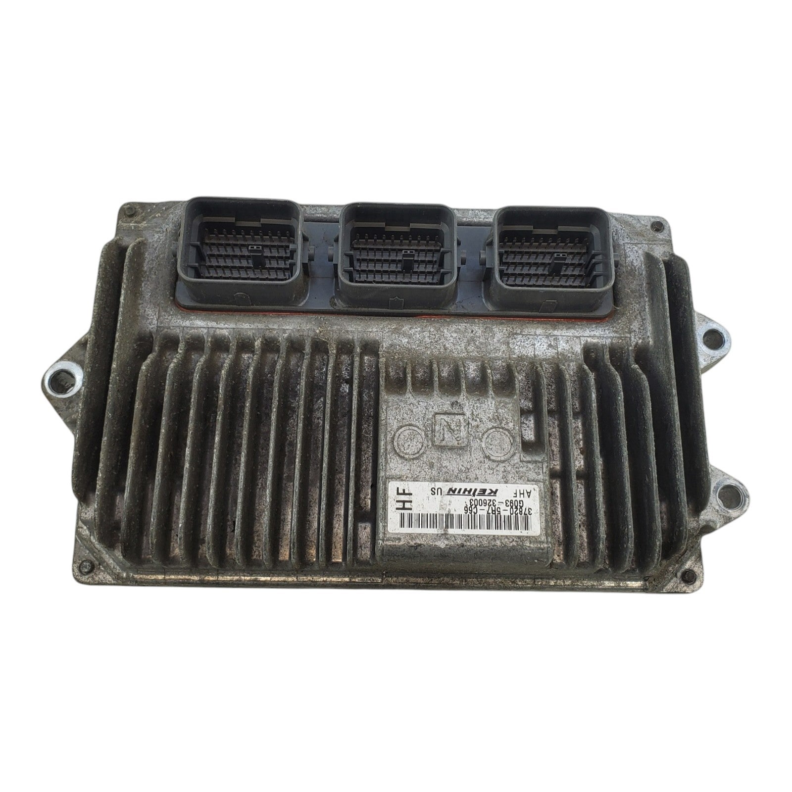 2015-2016 HONDA FIT 1.5L ENGINE COMPUTER CONTROL MODULE ECU ECM  37820-5R7-C66