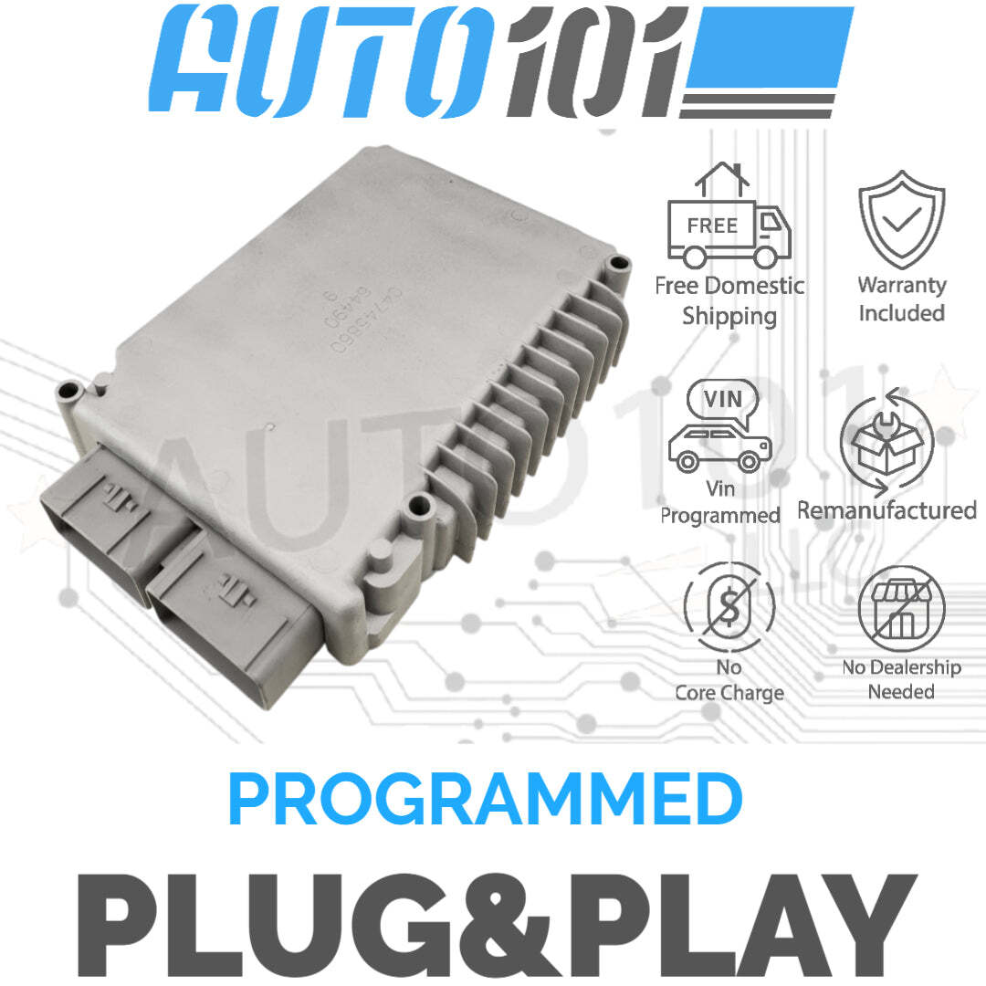 VIN Programmed 2003 Caravan/Town&Country 3.3L Engine Computer 05127683 Plug&Play