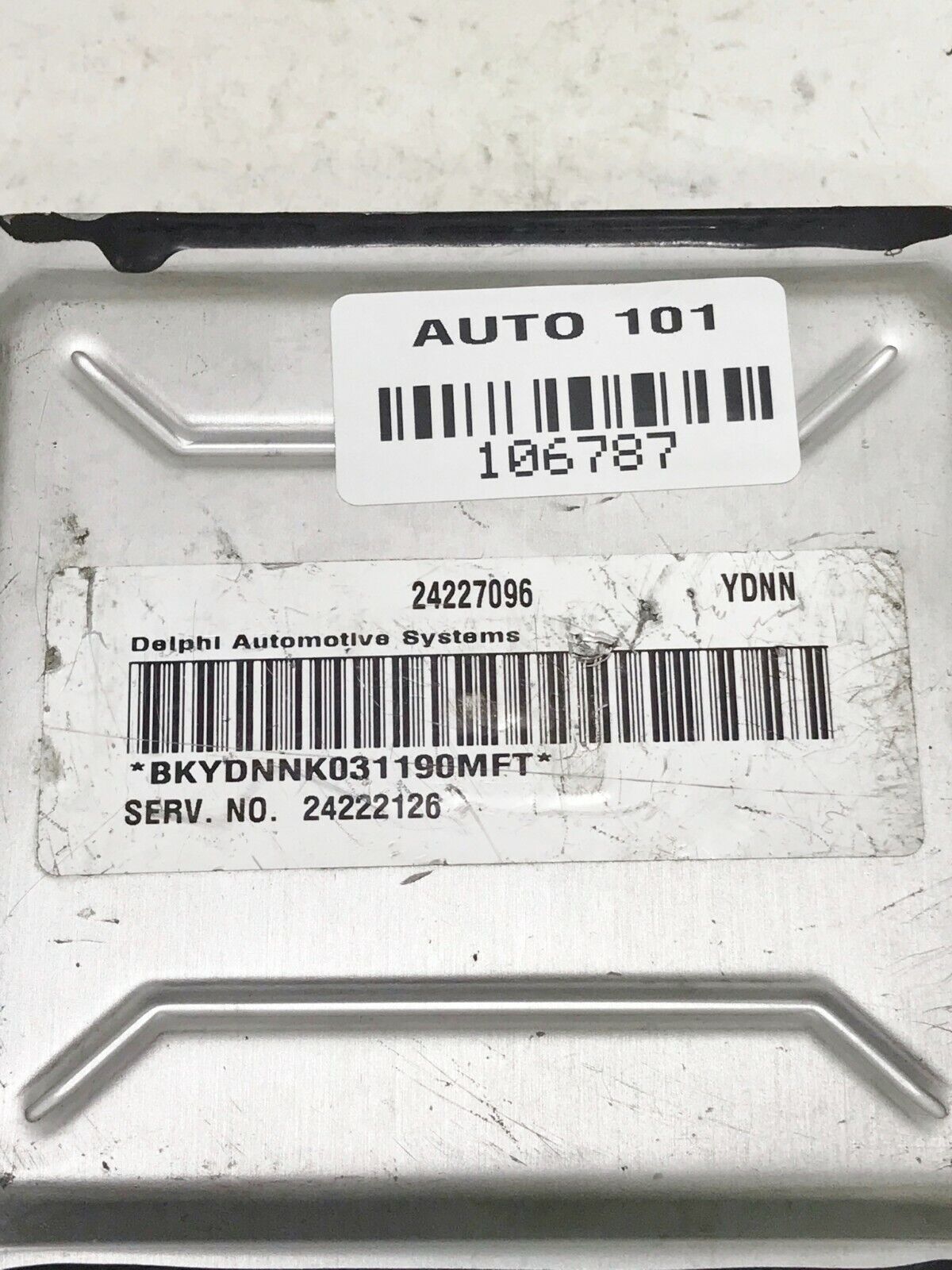 2003 SATURN VUE TRANSMISSION COMPUTER 24227096 AUTOMATIC