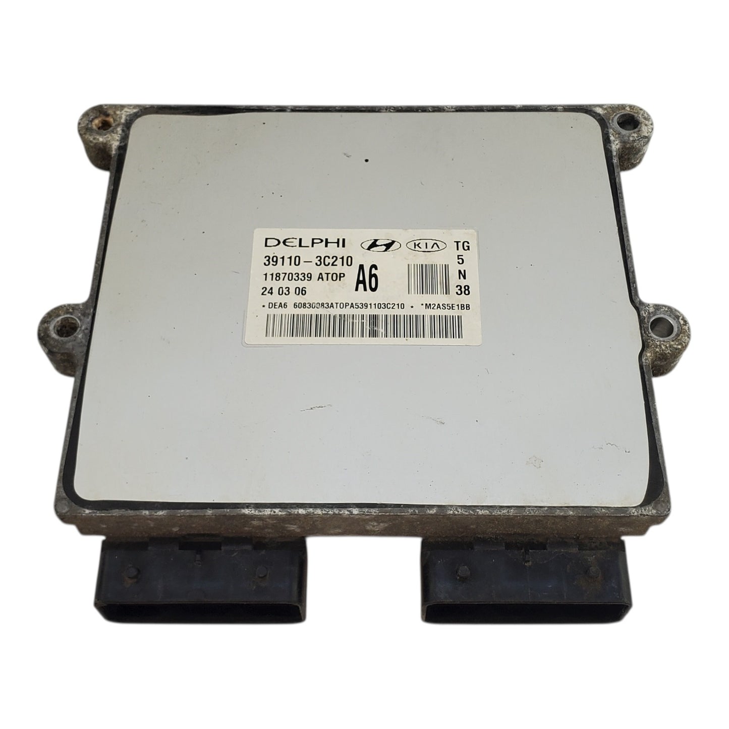 2006 - 2010 Hyundai Azera 3.8L AT Engine Computer ECM ECU   39110-3C210   A06E