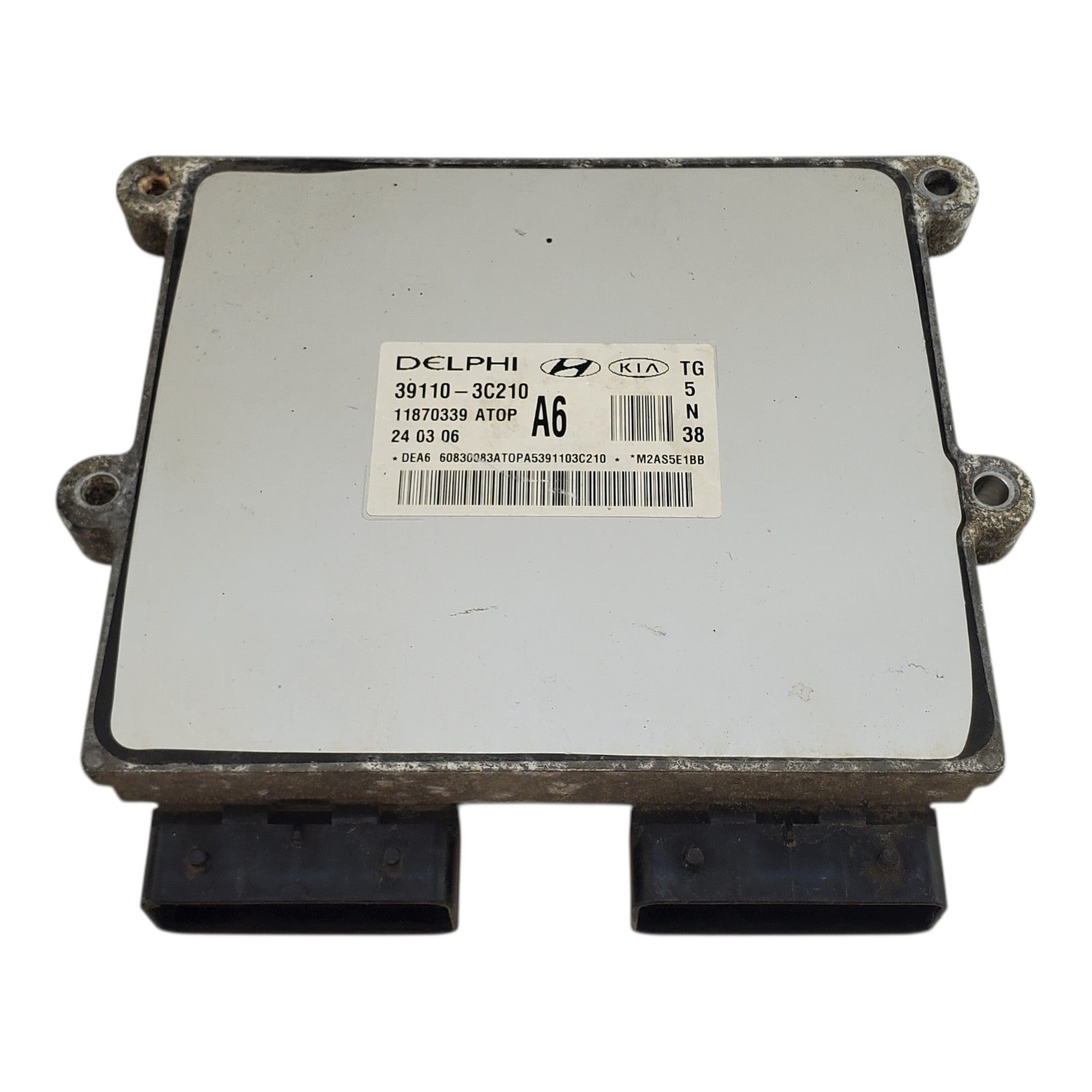 2006 - 2010 Hyundai Azera 3.8L AT Engine Computer ECM ECU   39110-3C210   A06E